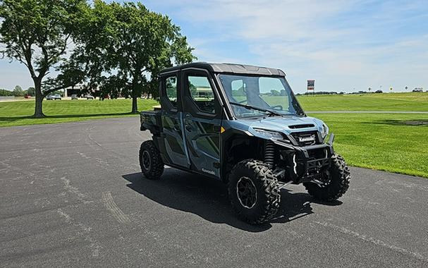 2026 Kawasaki RIDGE Crew HVAC