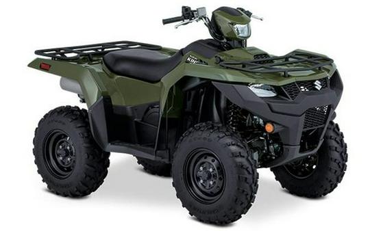 2025 Suzuki KingQuad 750 Axi CA