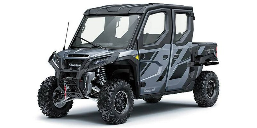 2025 Kawasaki RIDGE® XR Crew Limited HVAC