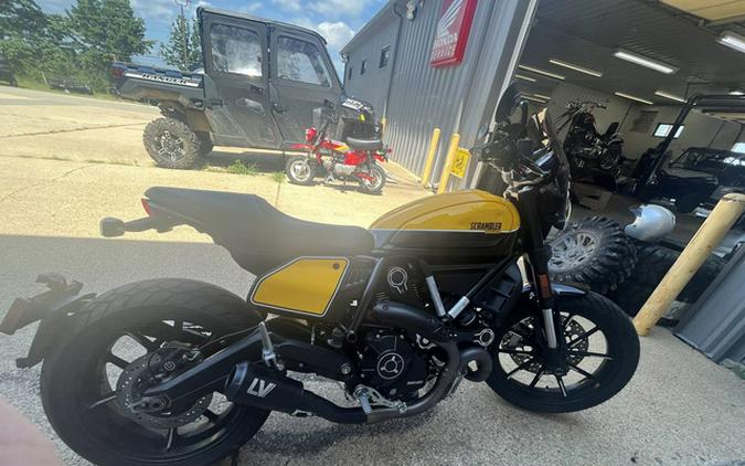 2020 DUCATI SCRAMBLER CAFE RACER