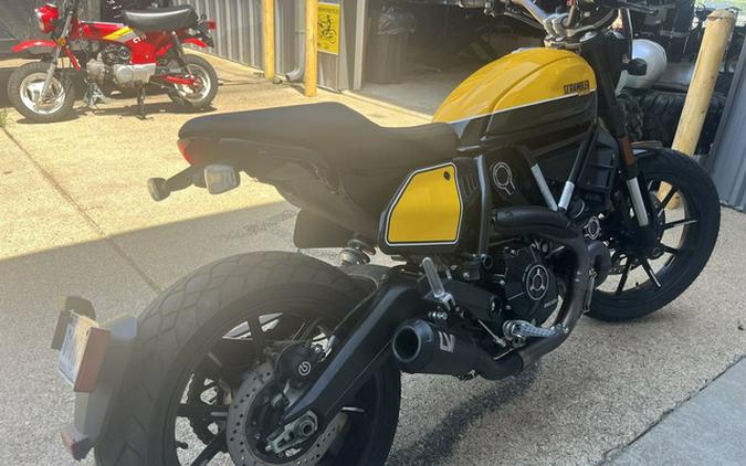 2020 DUCATI SCRAMBLER CAFE RACER