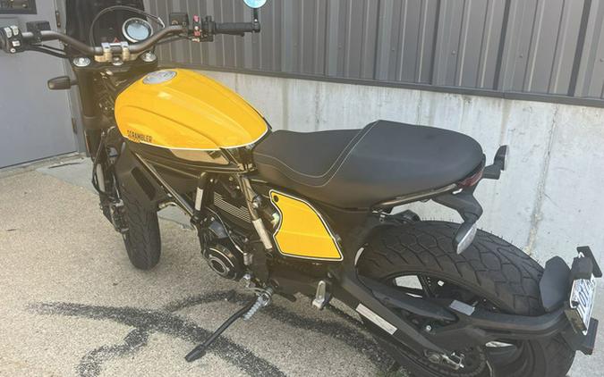 2020 DUCATI SCRAMBLER CAFE RACER