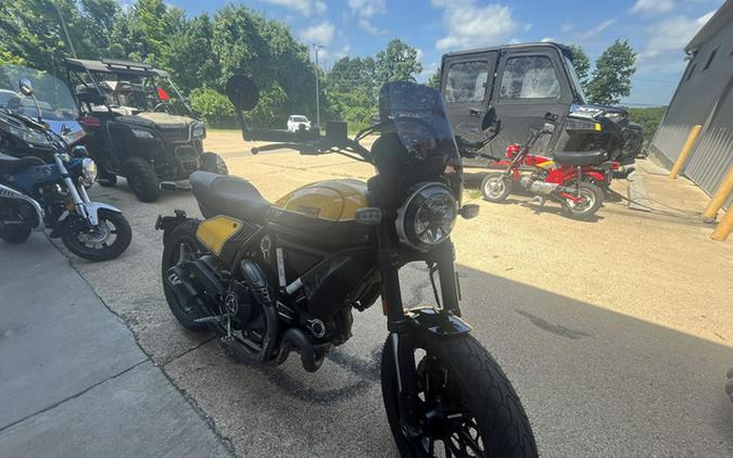 2020 DUCATI SCRAMBLER CAFE RACER