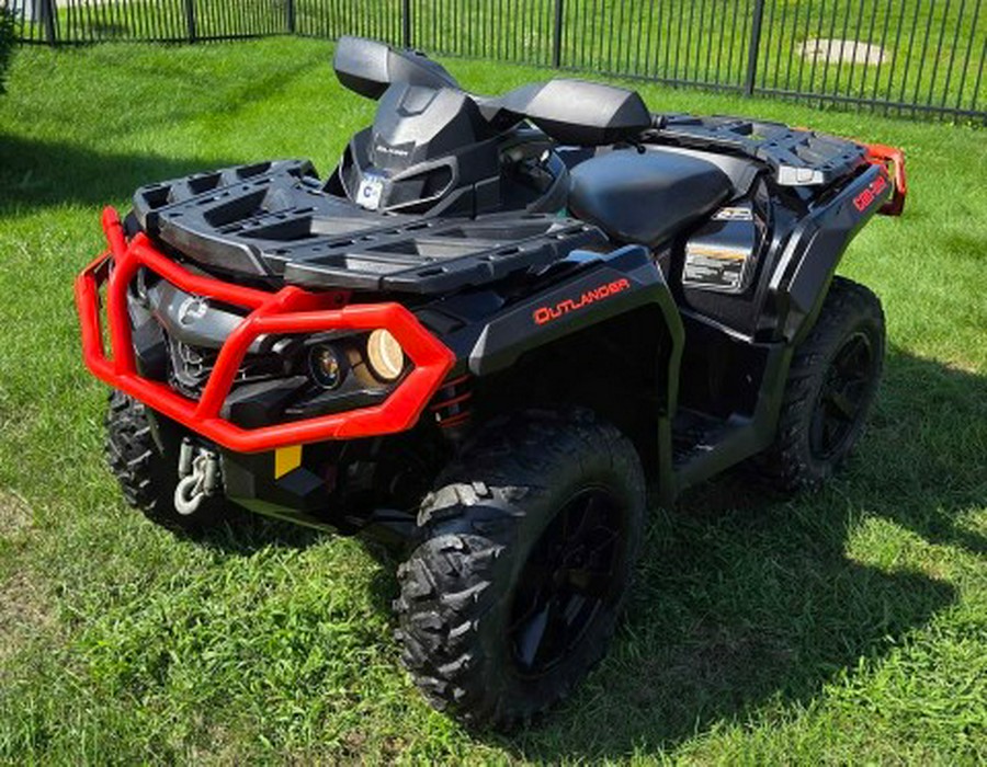 2019 Can-Am Outlander XT 650