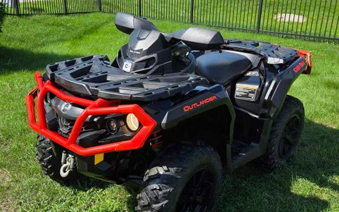 2019 Can-Am Outlander XT 650
