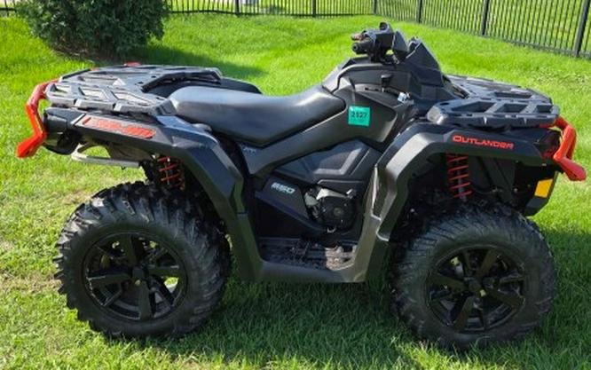 2019 Can-Am Outlander XT 650