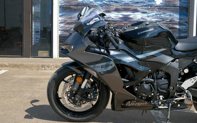 2026 Kawasaki Ninja ZX-6R ABS