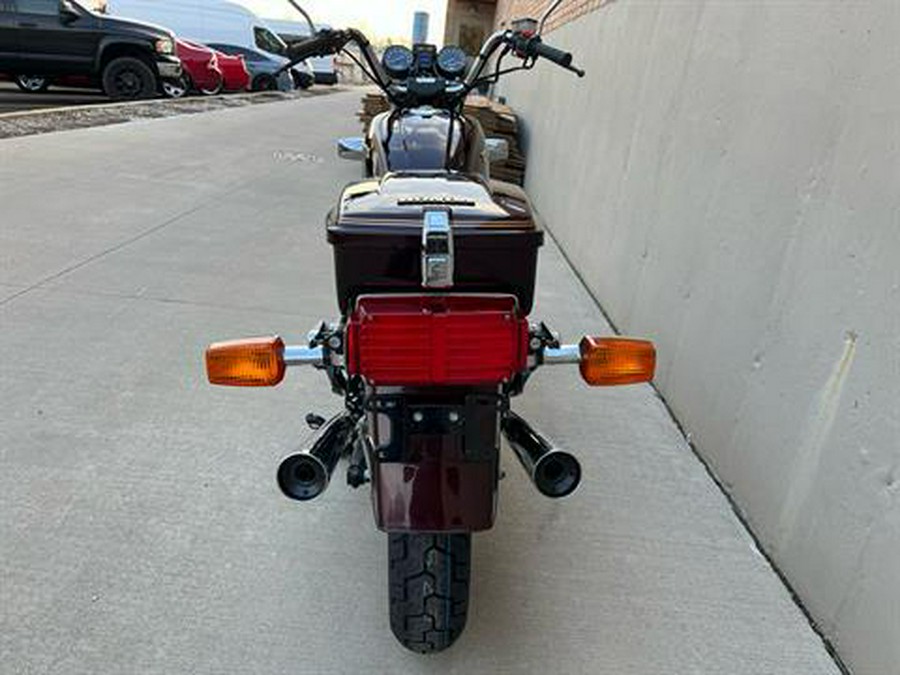 1982 Honda GL500 Silverwing