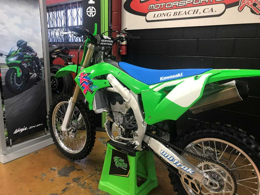 2024 KAWASAKI KX 250 50TH ANNIVERSARY EDITION