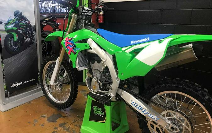 2024 KAWASAKI KX 250 50TH ANNIVERSARY EDITION