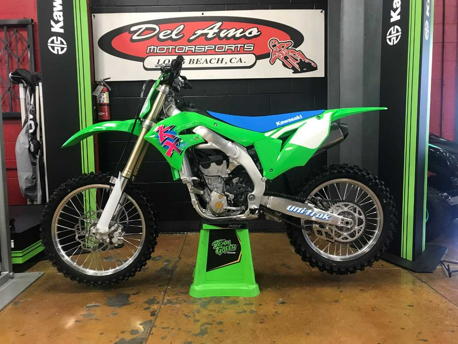 2024 KAWASAKI KX 250 50TH ANNIVERSARY EDITION