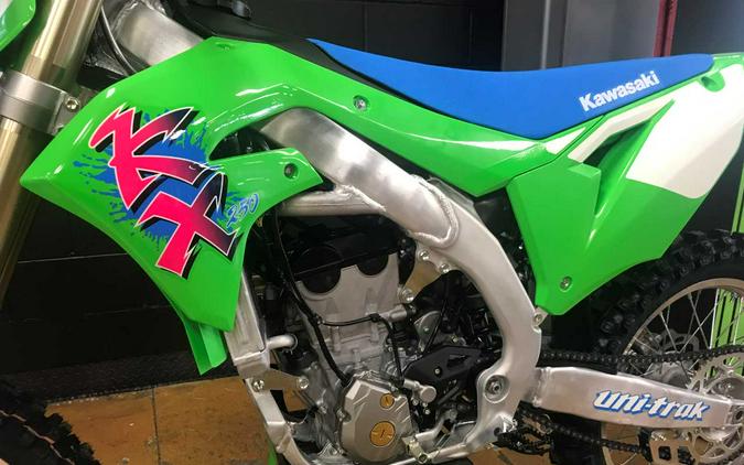 2024 KAWASAKI KX 250 50TH ANNIVERSARY EDITION