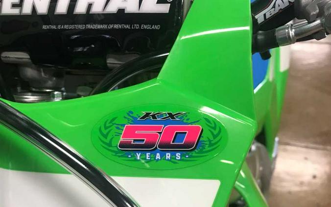 2024 KAWASAKI KX 250 50TH ANNIVERSARY EDITION