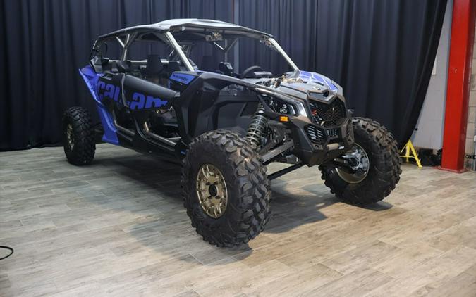 2024 Can-Am Maverick X3 MAX X Rs Turbo RR Dazzling Blue & Carb