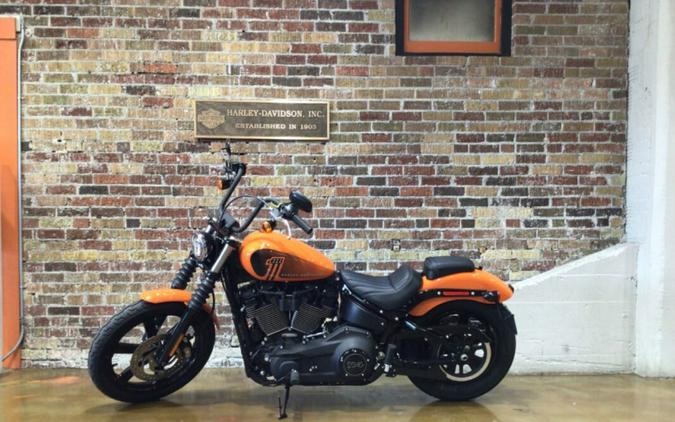 2024 Harley-Davidson Street Bob 114