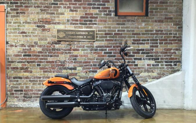 2024 Harley-Davidson Street Bob 114