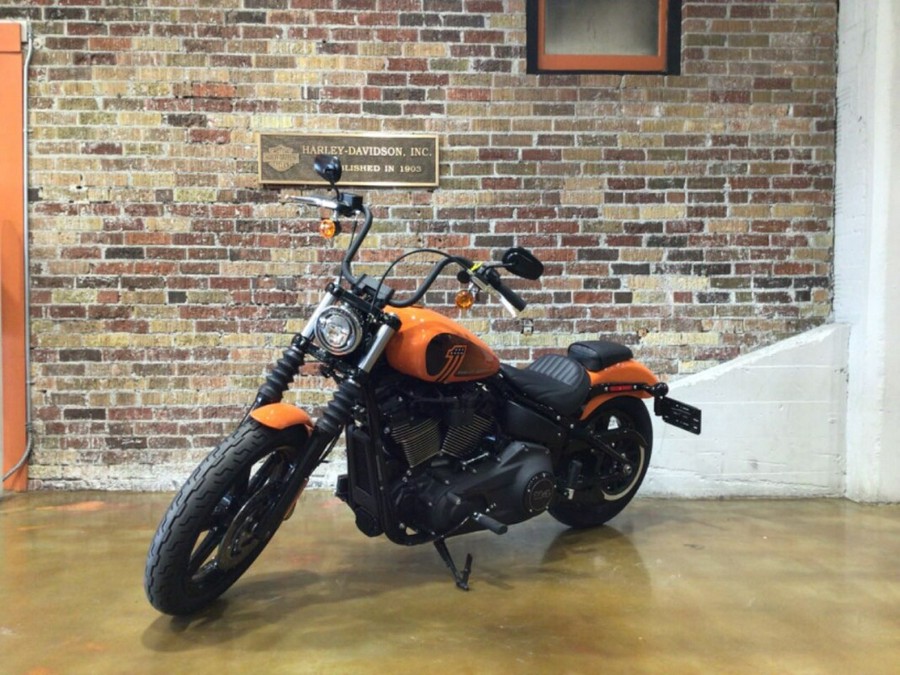 2024 Harley-Davidson Street Bob 114