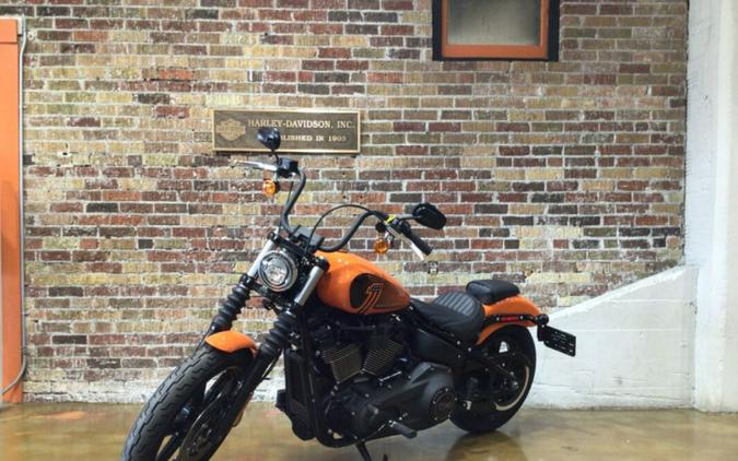 2024 Harley-Davidson Street Bob 114