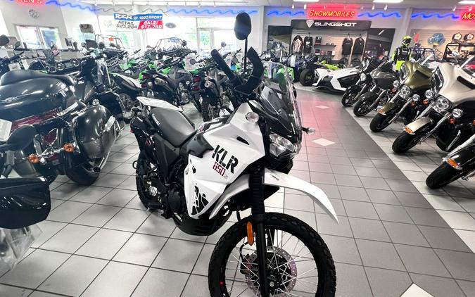 2024 Kawasaki KLR 650 S ABS