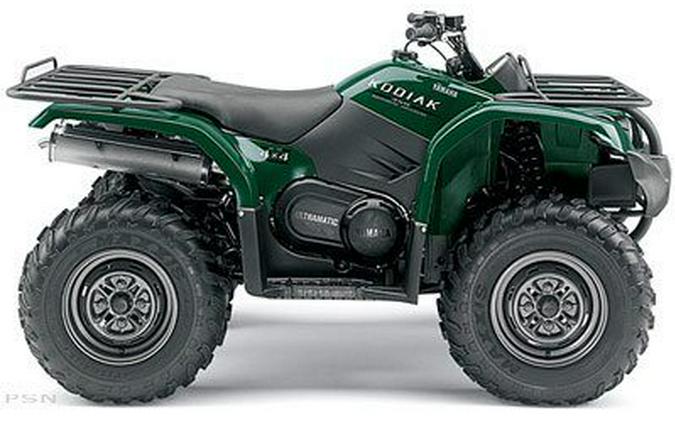 2005 Yamaha Kodiak™ 450 Auto. 4x4