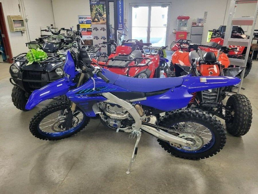 2024 Yamaha WR 250F