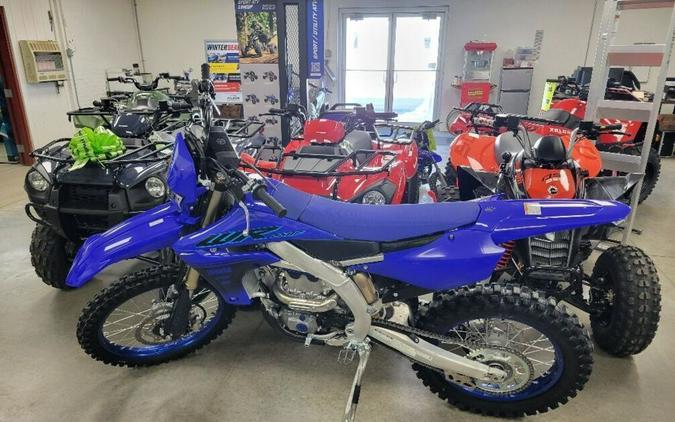 2024 Yamaha WR 250F