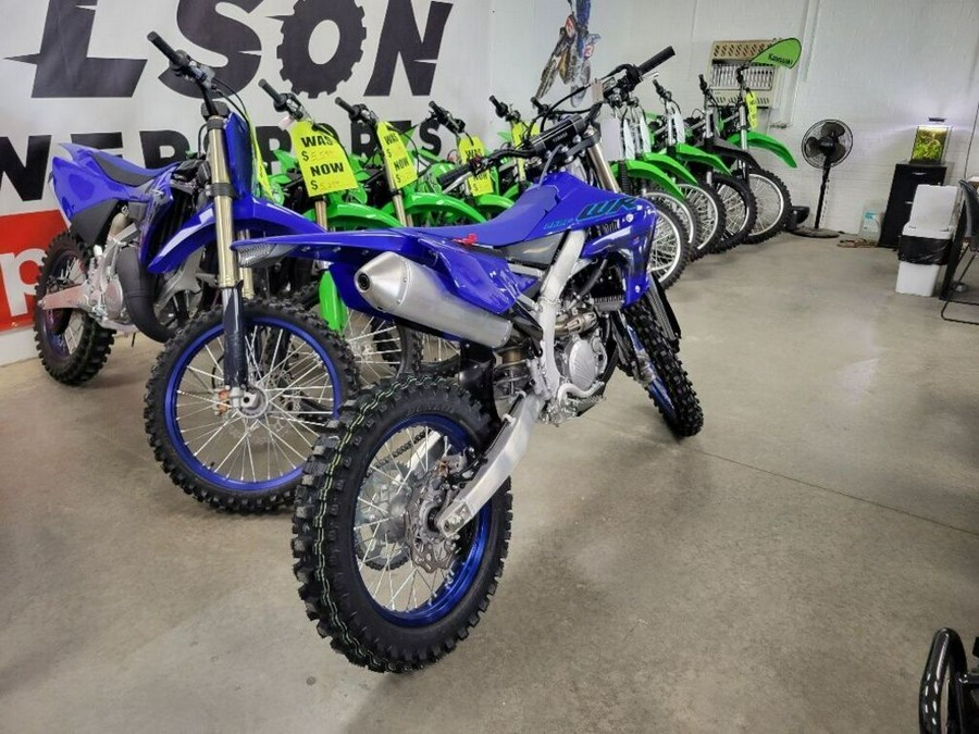 2024 Yamaha WR 250F