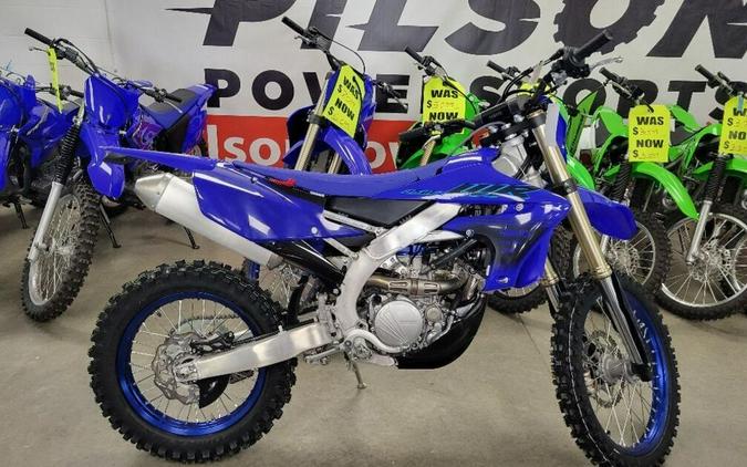 2024 Yamaha WR 250F