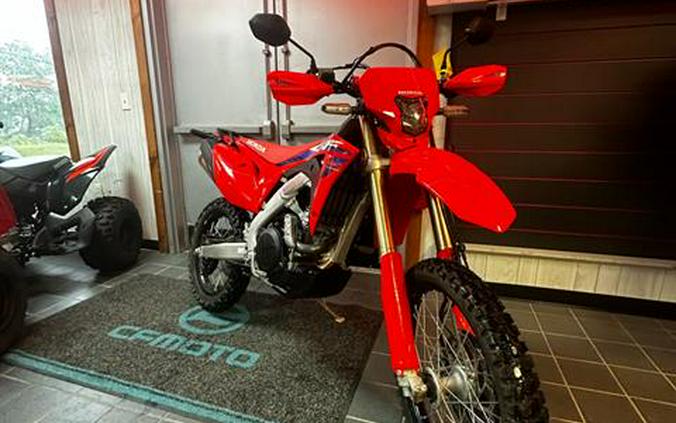 2022 Honda CRF450RL Preview