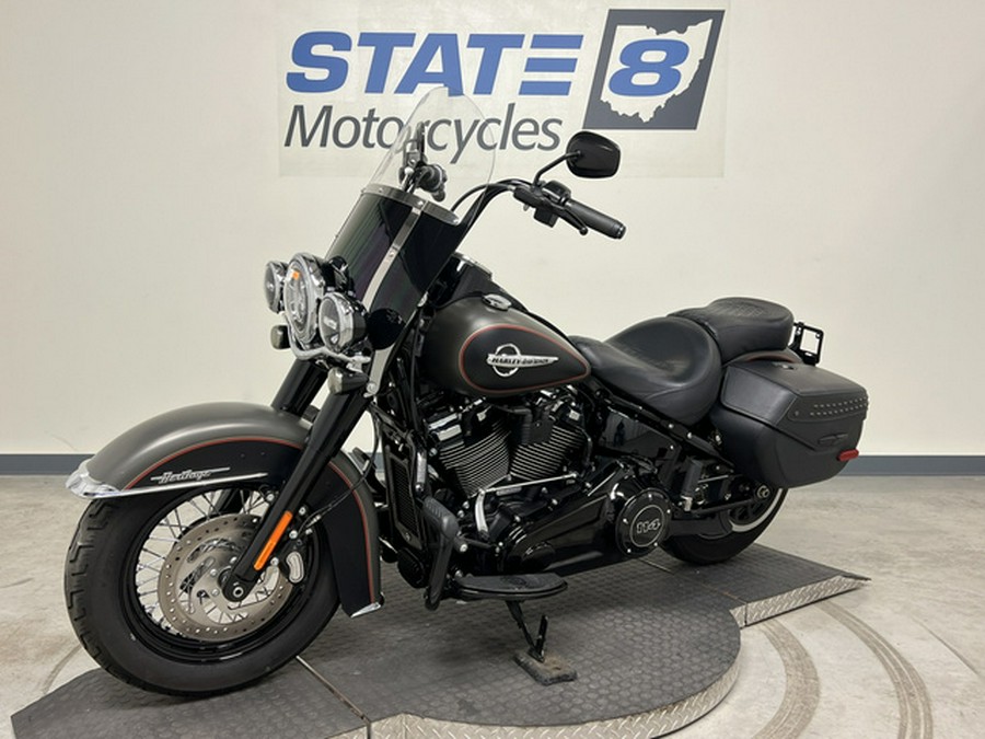 2018 Harley-Davidson Heritage Classic (FLHCS)