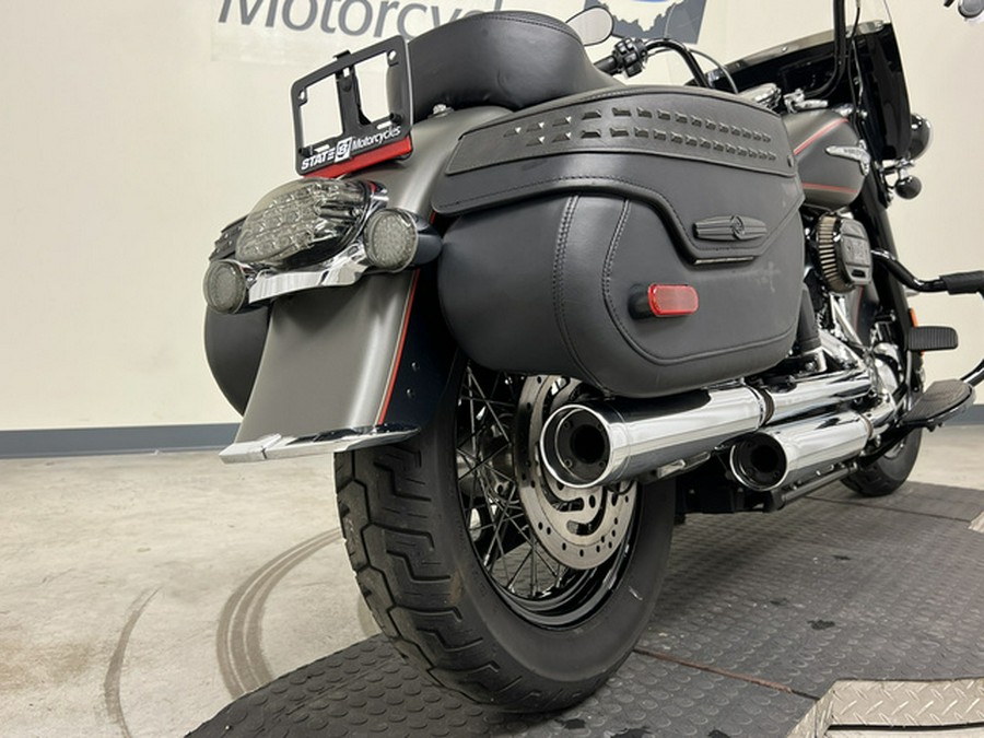 2018 Harley-Davidson Heritage Classic (FLHCS)