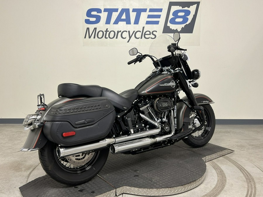 2018 Harley-Davidson Heritage Classic (FLHCS)