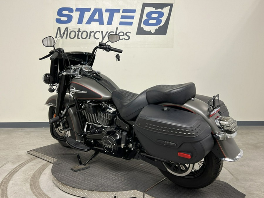 2018 Harley-Davidson Heritage Classic (FLHCS)