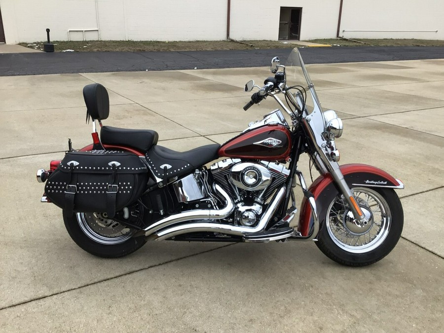 FLSTC 2013 Heritage Softail® Classic