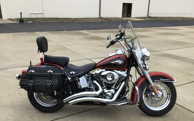 FLSTC 2013 Heritage Softail® Classic