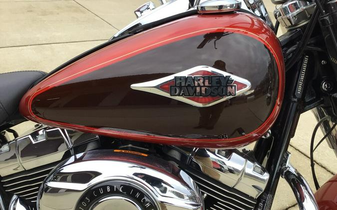 FLSTC 2013 Heritage Softail® Classic