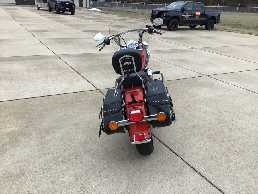 FLSTC 2013 Heritage Softail® Classic