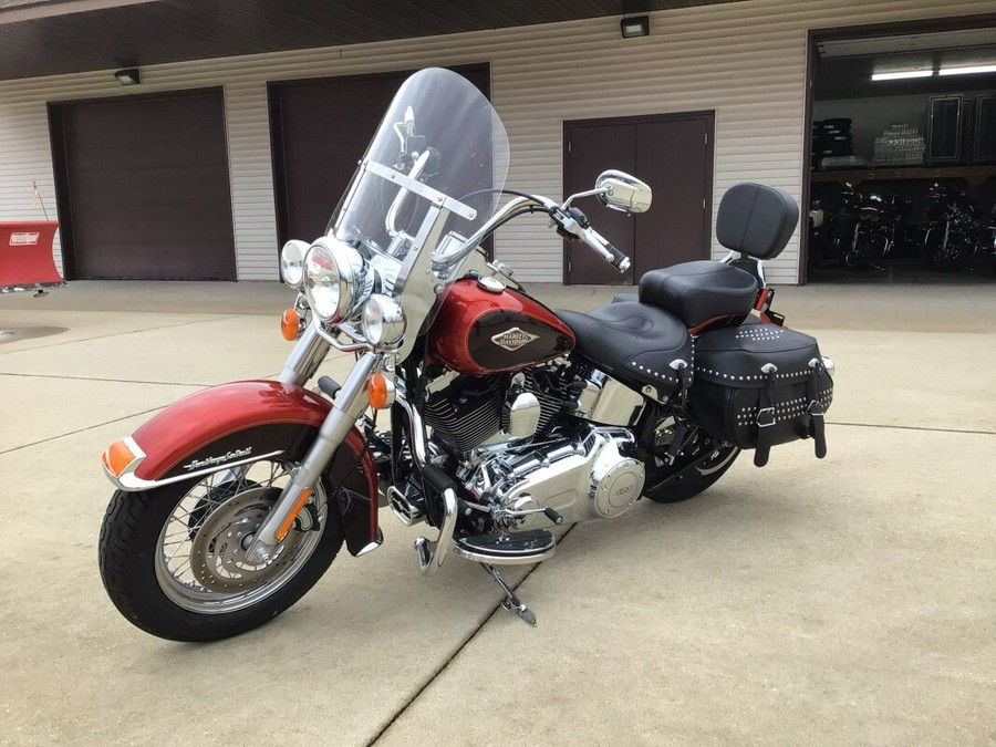 FLSTC 2013 Heritage Softail® Classic