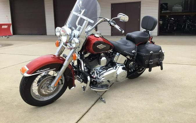 FLSTC 2013 Heritage Softail® Classic