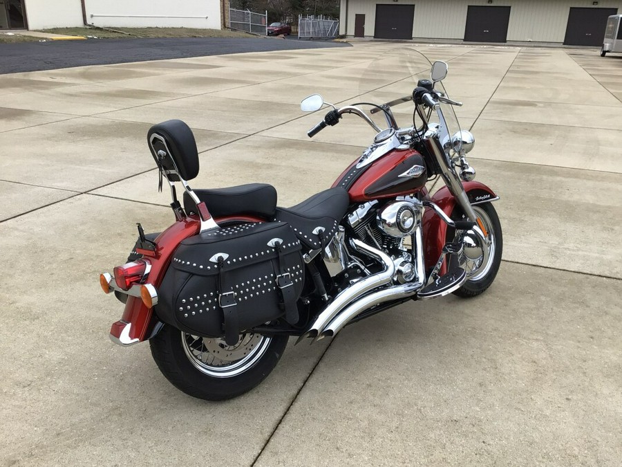 FLSTC 2013 Heritage Softail® Classic