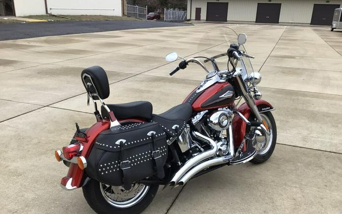 FLSTC 2013 Heritage Softail® Classic