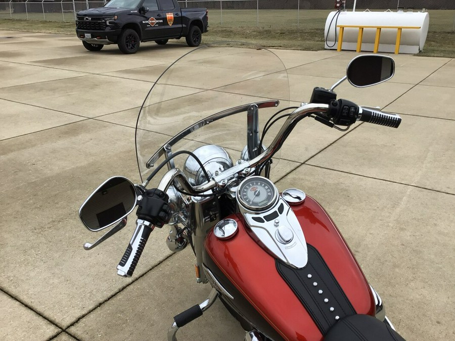 FLSTC 2013 Heritage Softail® Classic