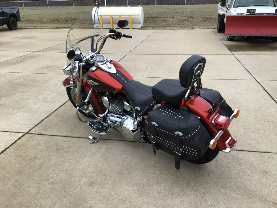 FLSTC 2013 Heritage Softail® Classic