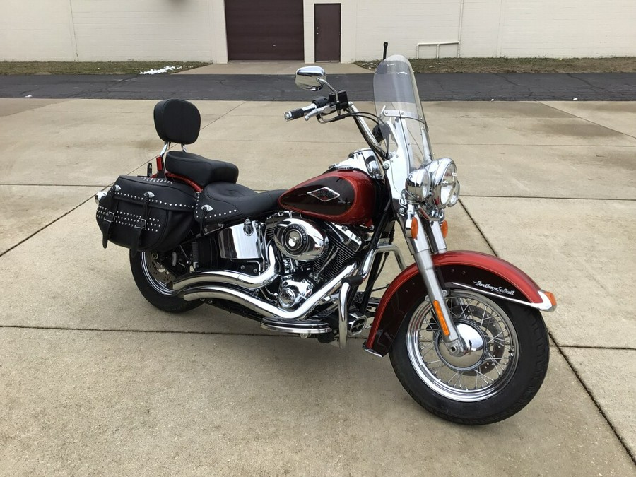 FLSTC 2013 Heritage Softail® Classic