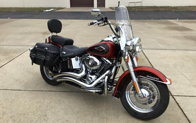 FLSTC 2013 Heritage Softail® Classic