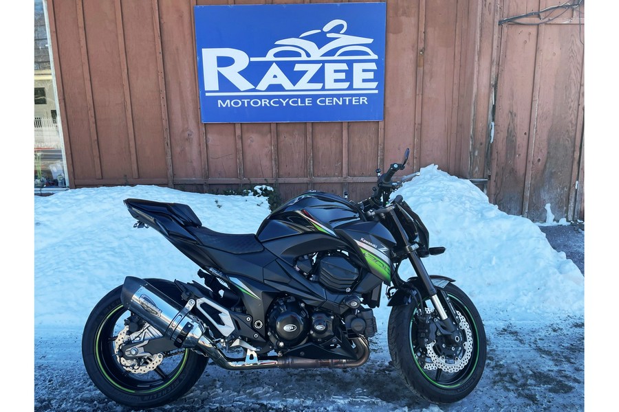 2016 Kawasaki Z800 ABS