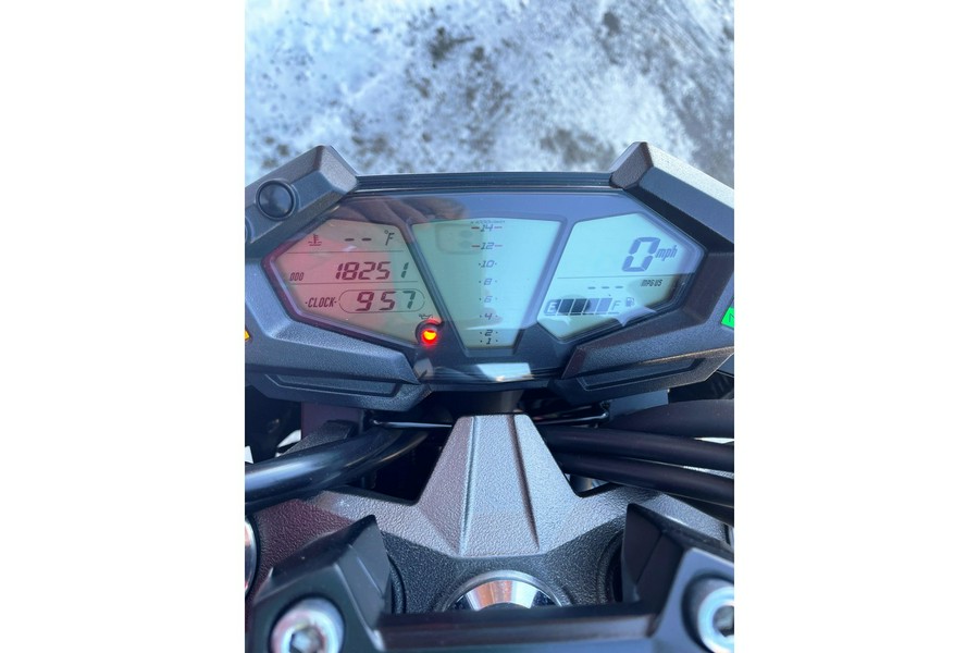2016 Kawasaki Z800 ABS