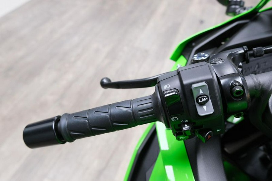 New 2026 KAWASAKI NINJA ZX4RR ABS