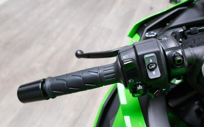 New 2026 KAWASAKI NINJA ZX4RR ABS