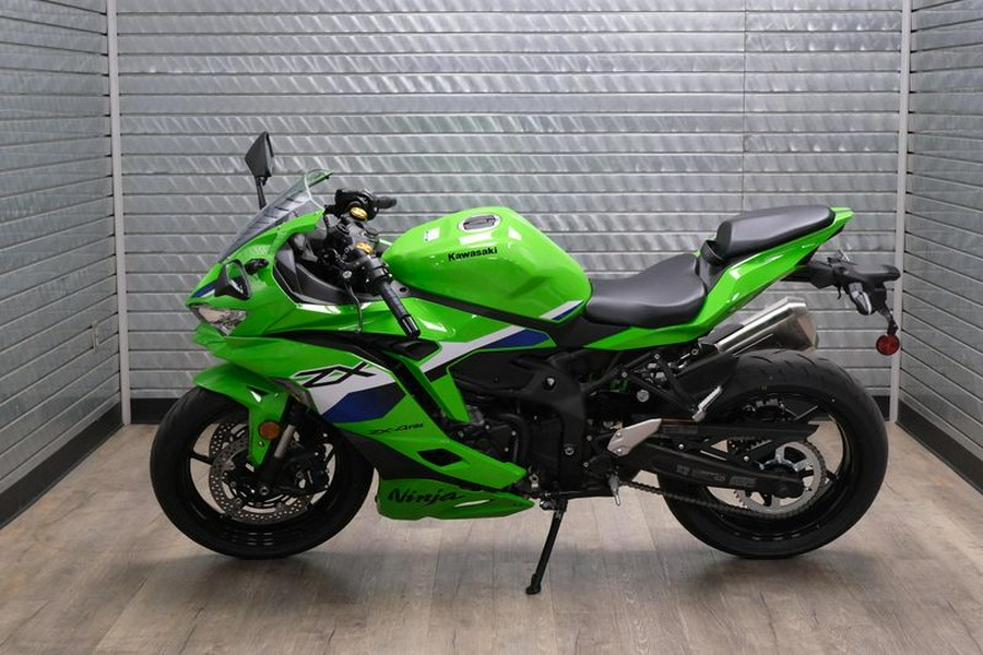 New 2026 KAWASAKI NINJA ZX4RR ABS